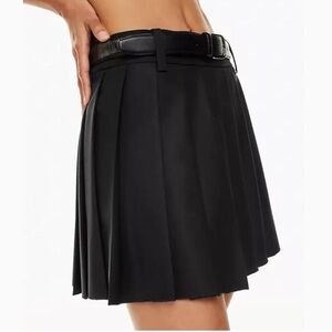 Black Babaton Dormer Skirt